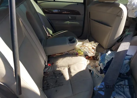 2010 Mercury Grand Marquis Ls (Fleet Only) from USA, damaged, VIN 2MEBM7FV9AX624969